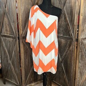 Pink Owl cold shoulder dress NWT